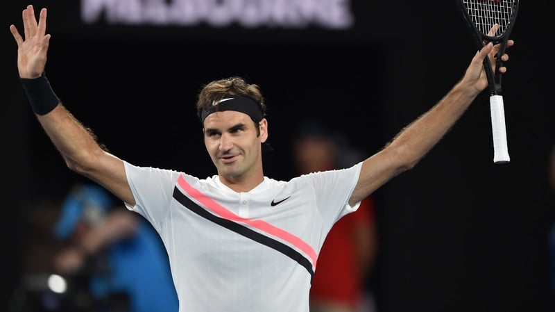 Roger Federer: 'It's definitely one of those weeks I will never forget in my life.'