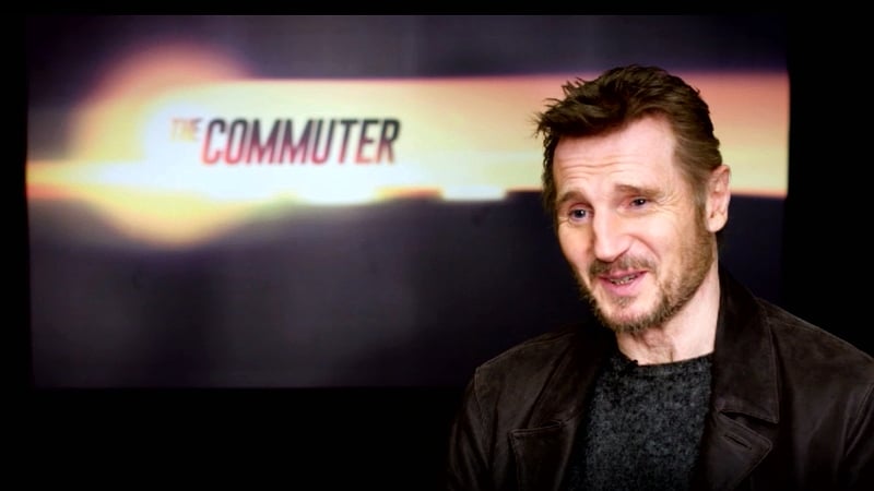 Liam Neeson - "To make more movies in Ireland? I'd love to"