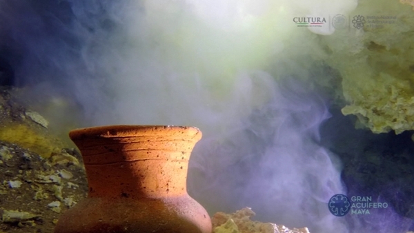Some cenotes acquired particular religious significance to the Maya