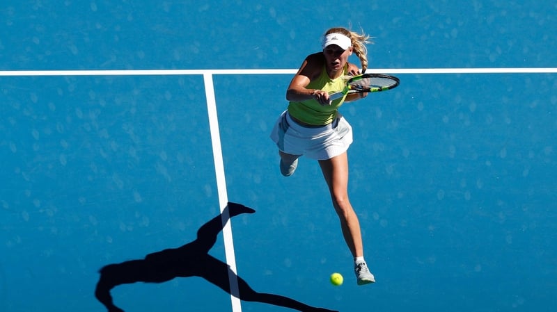 Caroline Wozniacki: 'Growing up, I never wanted to lose'