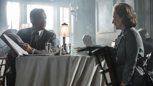 Tom Hanks and Meryl Streep in The Post
