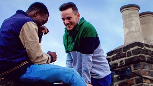 Josh Williams and Alan Mahon in 'If We Got Some More Cocaine I Could Show You How I Love You'