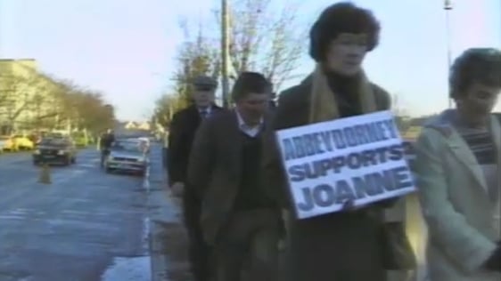 Picket at Kerry Babies Tribunal