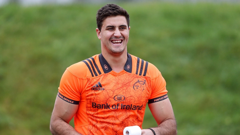 Gerbrandt Grobler has been selected to play for Munster 'A' this Friday
