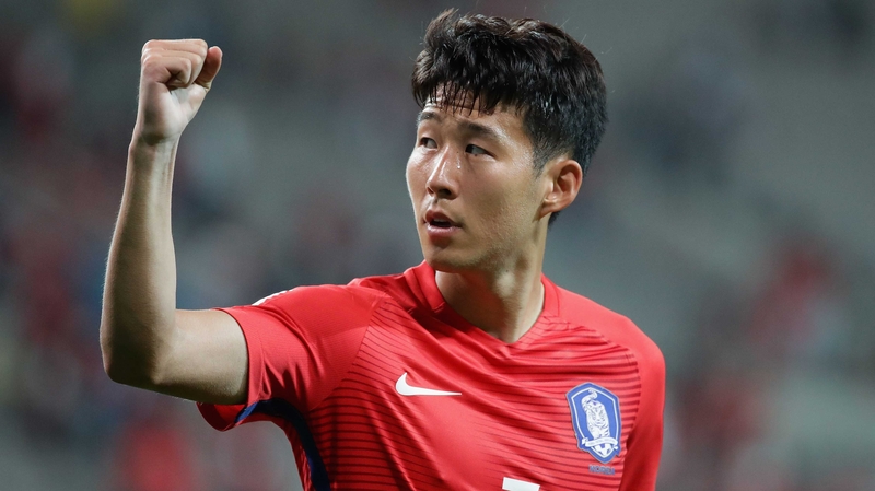 Son Heung-min carries a lot of expectation on his shoulders