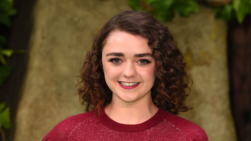Maisie Williams: "I struggled with the pressure to fit in and always worried about saying the right thing"