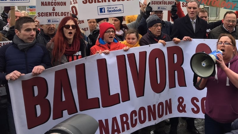 The Church of Scientology has denied any involvement with the running of a drug rehabilitation centre