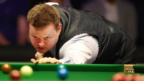 Shaun Murphy's Open dreams are over