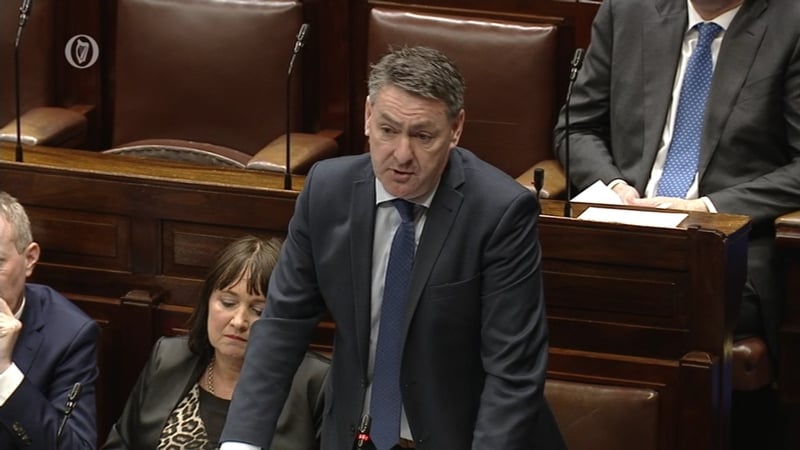 Micheal Martin had said he wanted Billy Kelleher to stay in the Dáil