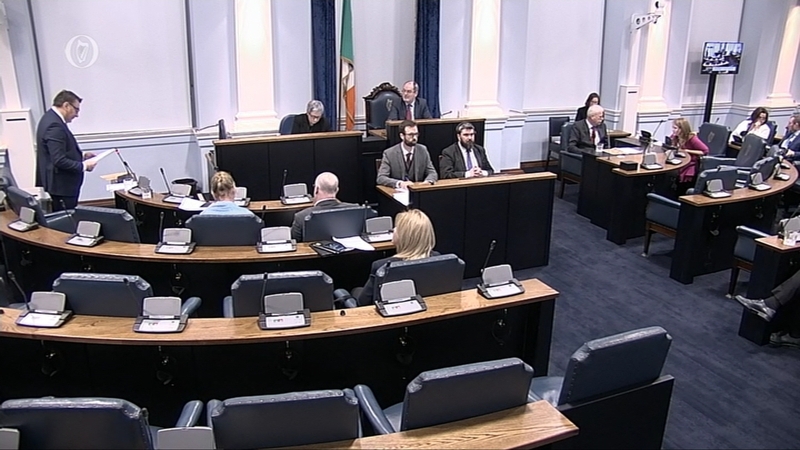 Senators said there was a need to bring 'dignity and respect' to issues around miscarriage and reproductive healthcare