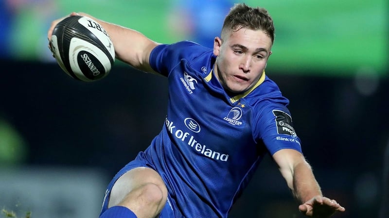 Jordan Larmour is back for Leinster