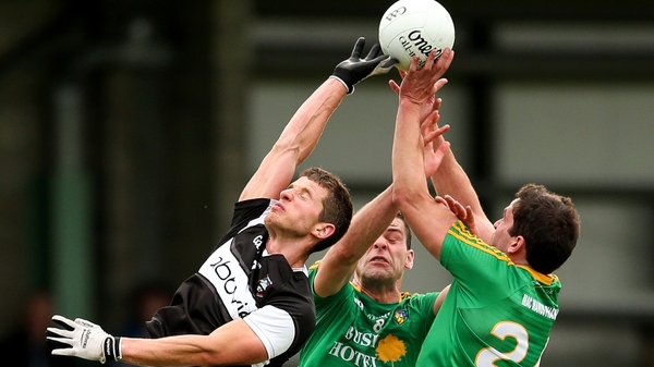 Leitrim and Sligo met in the FBD Connacht League