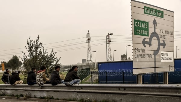 Theresa May is expected to pledge £44.5m to strengthen Britain's border controls in France