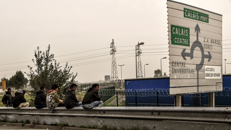 Theresa May is expected to pledge £44.5m to strengthen Britain's border controls in France