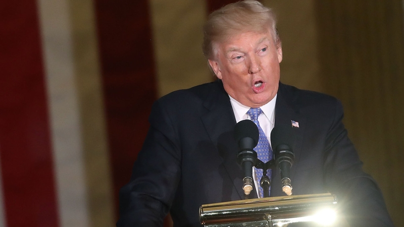 Donald Trump announced the 'winners' on twitter