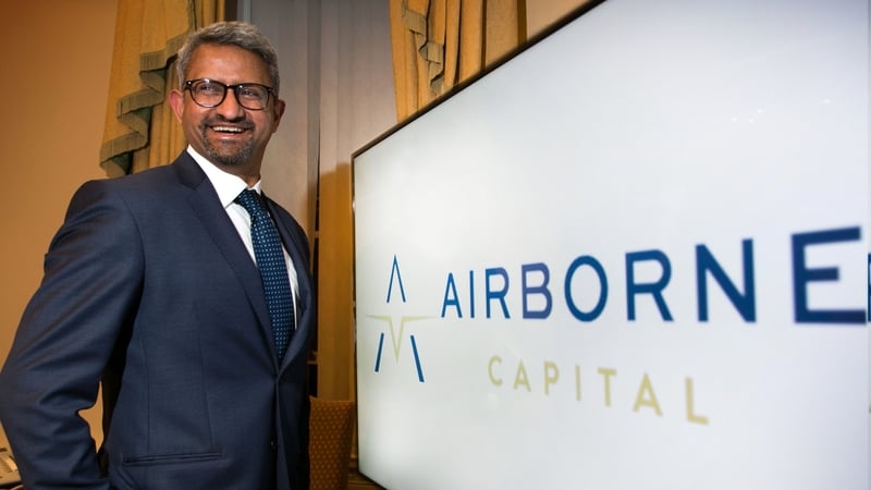 Ramki Sundaram is CEO of Airborne Capital