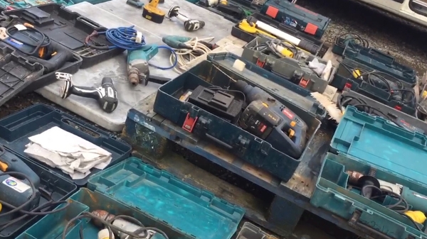 Prime Time - Tool Theft, 8th Amendment debate