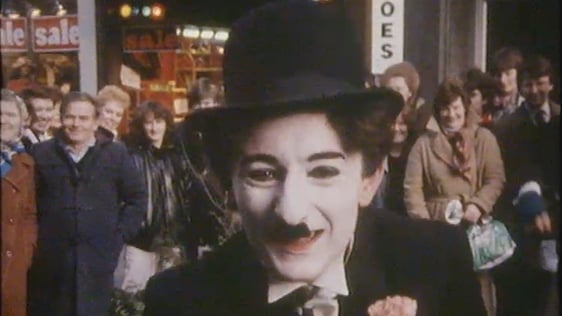 Grafton Street in 1983