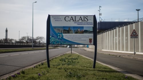 Calais is the busiest port in Europe for passengers and trucks crossing the Channel by ferry