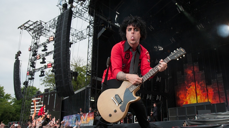 Green Day's Billie Joe Armstrong
