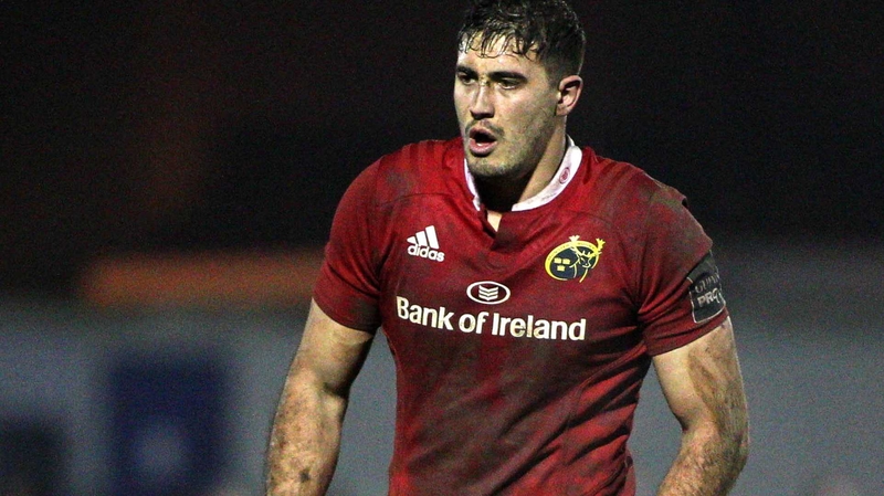 Munster's Gerbrandt Grobler will be in action tomorrow evening