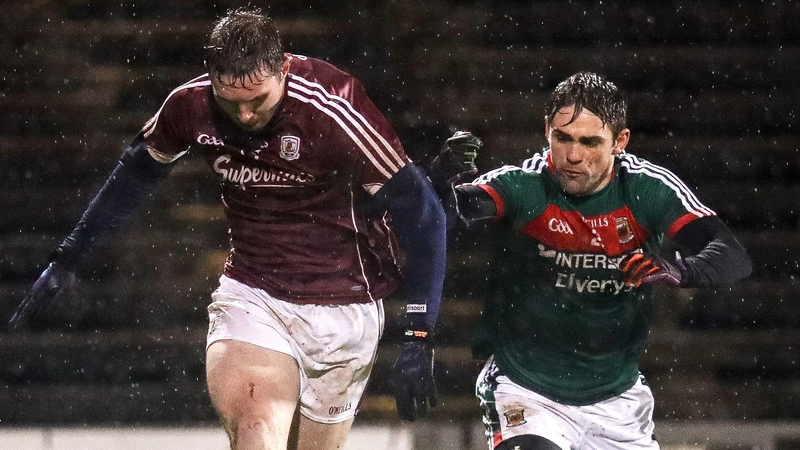 Padraic Cunningham (L) has already sampled a Galway-Mayo encounter