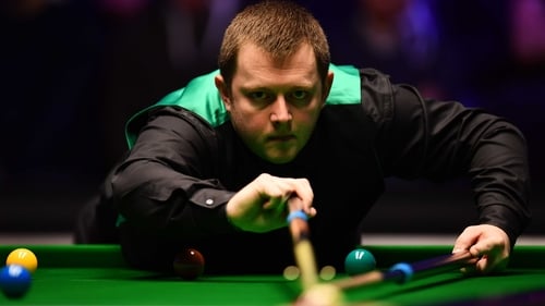 Antrim's Mark Allen produced a superb performance