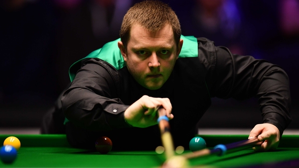 Mark Allen made a surprise early exit