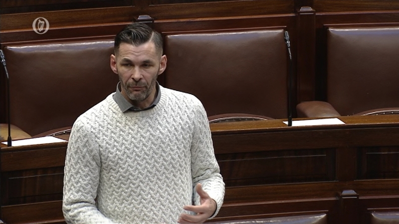 Jonathan O'Brien has been a TD for the last nine years