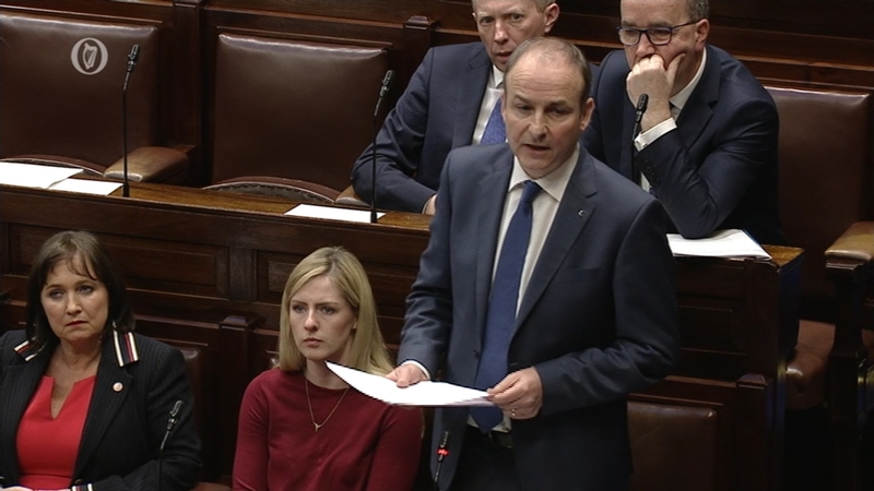 Micheál Martin said that 'if we are sincere in our compassion for women ... then we must act'