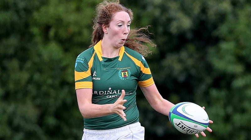 Railway Union's Aoife McDermott has been called into the panel