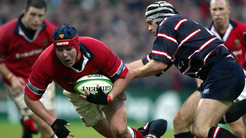 Anthony Foley during the 2003 Miracle Match