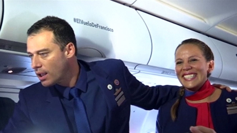 Carlos Ciuffardi Elorriga and Paula Podest Ruiz