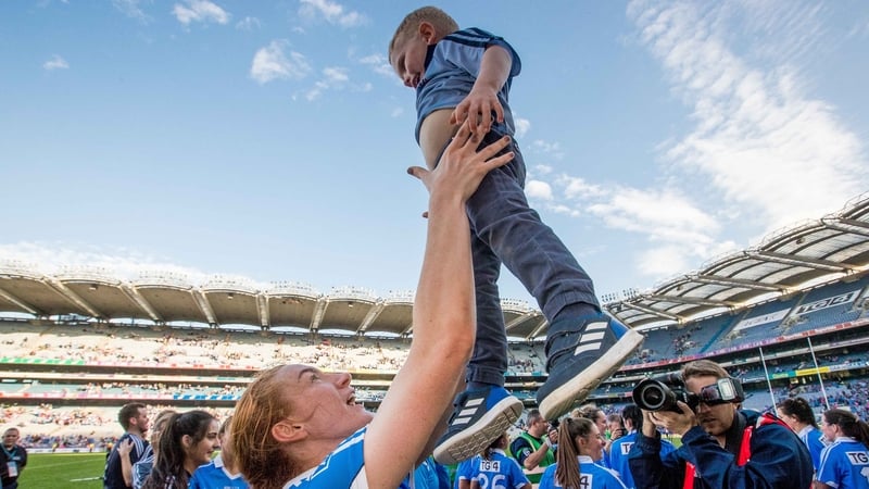 'I was obviously emotional but Dad was roaring and crying.'
