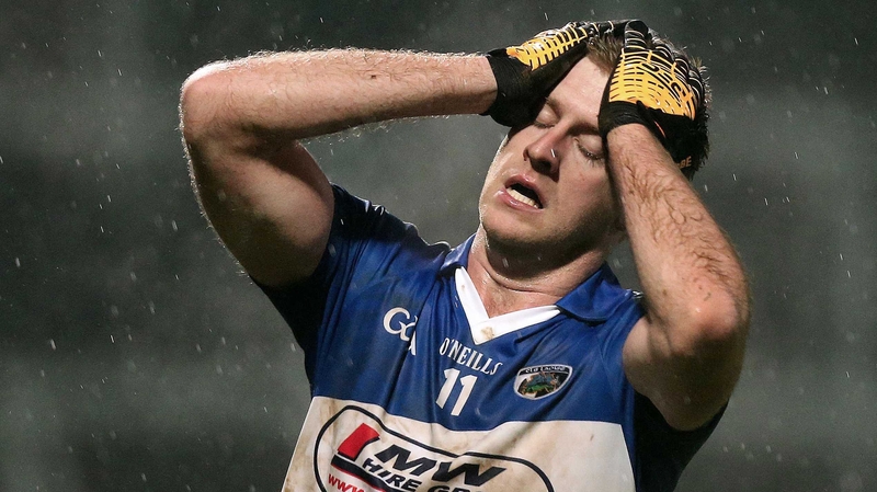 Laois footballer Donie Kingston