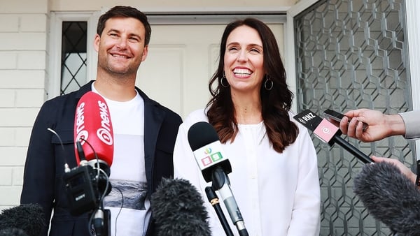 Jacinda Ardern said her partner Clarke Gayford will care for the baby once she returns to work