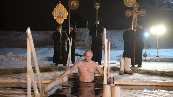 "Vladamir Putin has been trolling the West mercilessly for years"