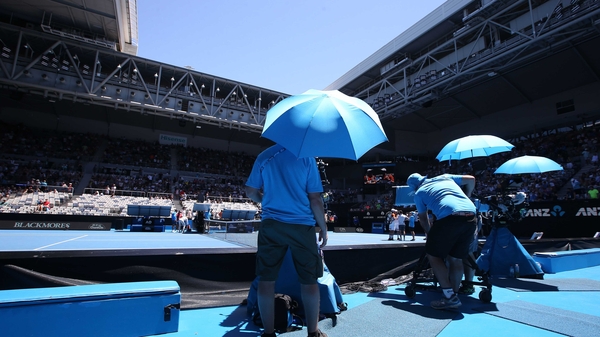 Temperatures peaked at 40.2C on Friday