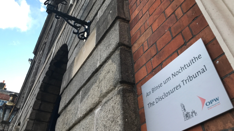Ken O'Leary gave evidence at Disclosures Tribunal