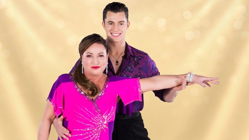 Norah Casey and partner Curtis Prichard.