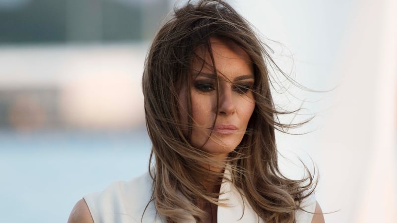 Melania Trump is dogged by speculation that she and her husband lead largely separate lives