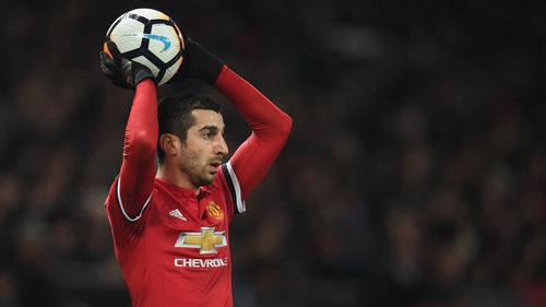 Mkhitaryan joined Arsenal in exchange for Alexis Sanchez, ending a see-saw 18-month spell at Old Trafford.