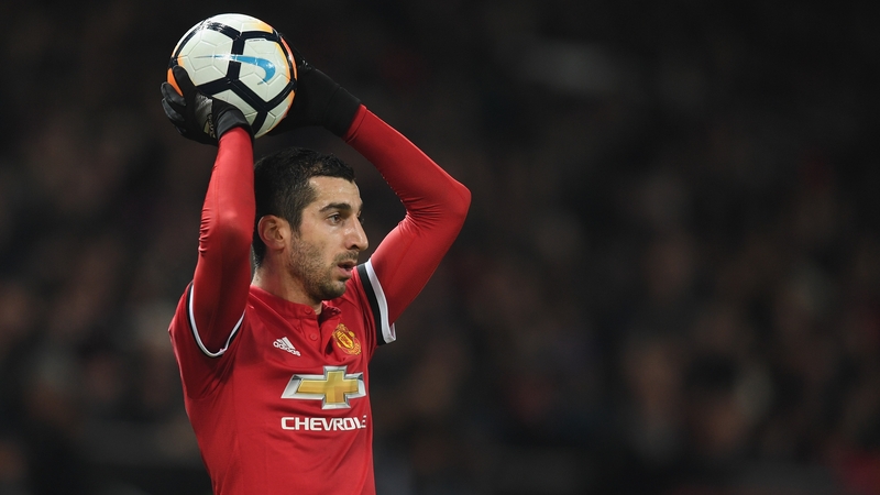 Mkhitaryan joined Arsenal in exchange for Alexis Sanchez, ending a see-saw 18-month spell at Old Trafford.