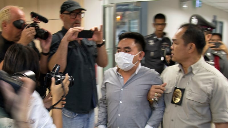 Bach faces up to four years in jail for smuggling parts of protected animals