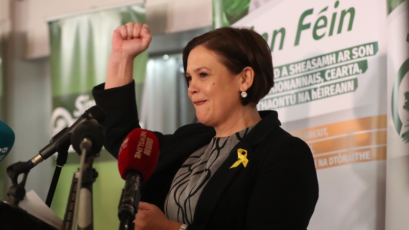 Mary Lou McDonald will be formally ratified at a special Sinn Féin Ard Fheis in Dublin on 10 February