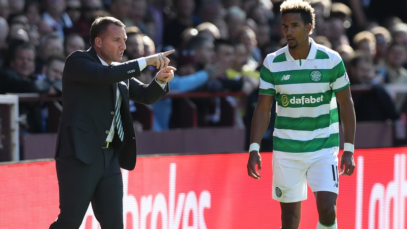 Scott Sinclair was among the goals as Celtic eased past Brechin