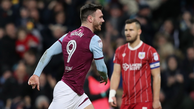 Scott Hogan has scored four goals in his last three games for Aston Villa