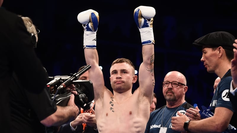 Carl Frampton: "A few years ago I was kind of falling out of love with boxing and a bit fed up with it, and counting down the days to retirement."