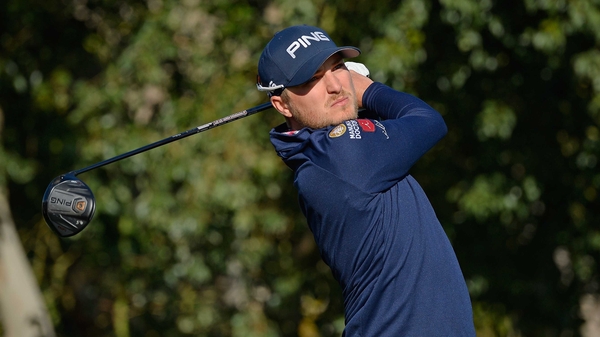 Austin Cook is two shots off the lead