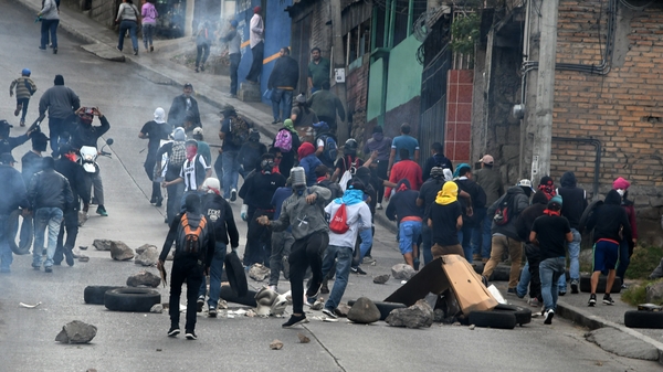 At least 31 people have died in violent protests since the election last November